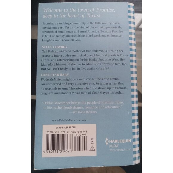 Heart of Texas Volume 3 by Debbie Macomber – Paperback VG - Picture 2 of 2